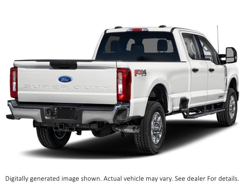 2026 Ford Super Duty F-350 Srw XLT 4WD Crew Cab 6.75' Box Oxford White  Shot 6