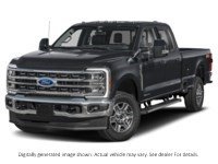 2026 Ford F-350 Lariat 4WD Crew Cab 8' Box Agate Black Metallic  Shot 4