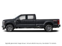 2026 Ford Super Duty F-350 Srw Lariat 4WD Crew Cab 6.75' Box Agate Black Metallic  Shot 3