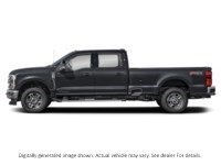 2026 Ford F-350 Lariat 4WD Crew Cab 8' Box Agate Black Metallic  Shot 5