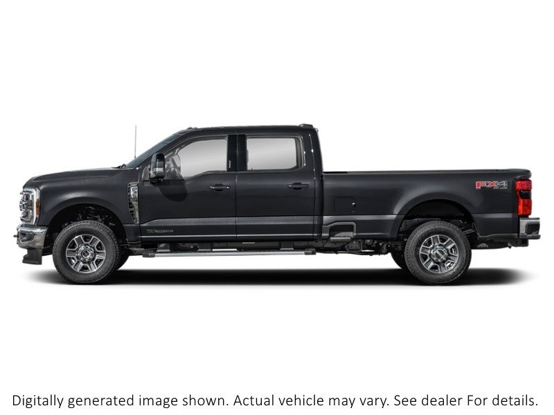 2026 Ford Super Duty F-350 Srw Lariat 4WD Crew Cab 6.75' Box Agate Black Metallic  Shot 5