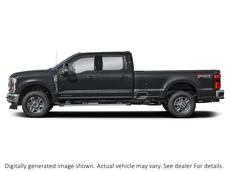 2026 Ford F-350 Lariat 4WD Crew Cab 8' Box Agate Black Metallic  Shot 3