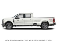 2026 FORD F-350 LARIAT 4WD CREW CAB 6.75' BOX Star White Metallic Tri-Coat  Shot 3