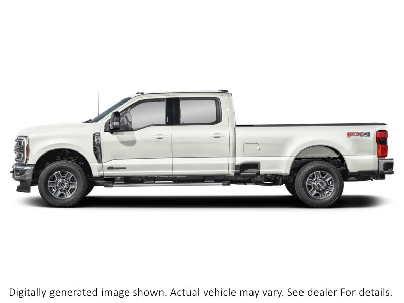 2026 FORD F-350 LARIAT 4WD CREW CAB 6.75' BOX Star White Metallic Tri-Coat  Shot 5