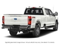 2026 FORD F-350 LARIAT 4WD CREW CAB 6.75' BOX Star White Metallic Tri-Coat  Shot 2