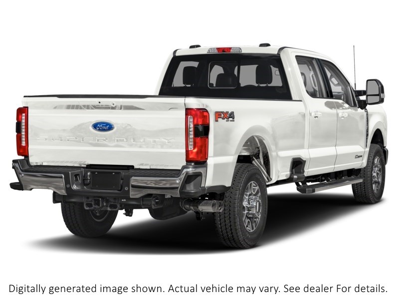 2026 FORD F-350 LARIAT 4WD CREW CAB 6.75' BOX Star White Metallic Tri-Coat  Shot 2