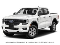 2026 Ford Ranger XL 4WD Supercrew 5' Box Oxford White  Shot 1