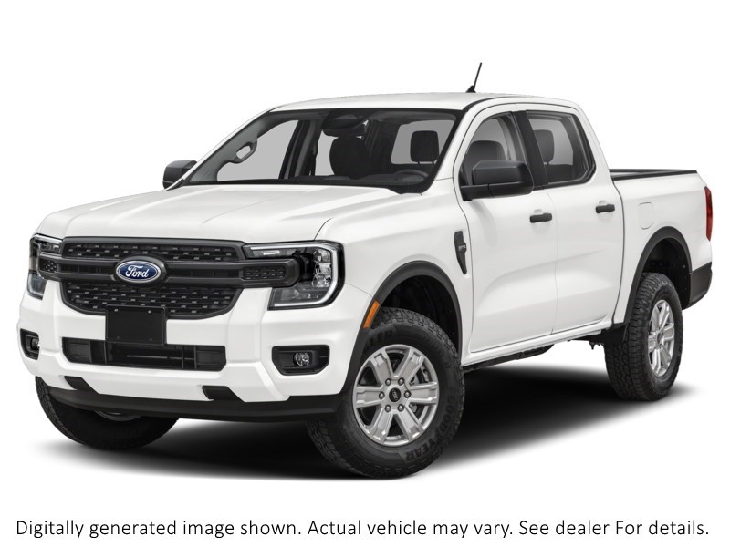 2026 Ford Ranger XL 4WD Supercrew 5' Box Oxford White  Shot 1