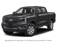 2026 Ford Ranger XL 4WD Supercrew 5' Box Shadow Black  Shot 4