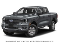 2026 Ford Ranger XL 4WD Supercrew 5' Box Carbonized Grey Metallic  Shot 1