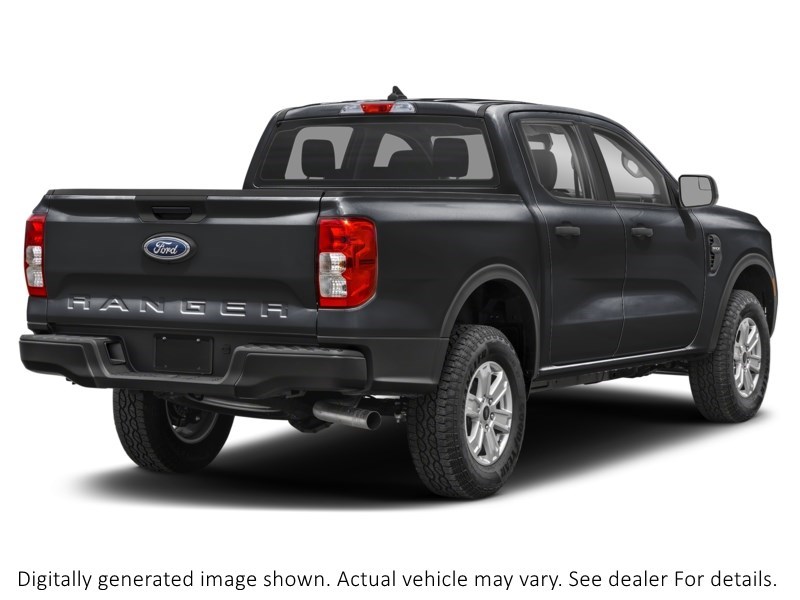 2026 Ford Ranger XL 4WD Supercrew 5' Box Shadow Black  Shot 6