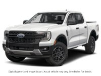 2026 Ford Ranger XLT 4WD Supercrew 5' Box Oxford White  Shot 1