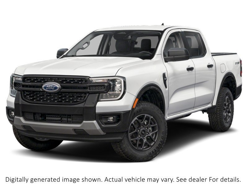 2026 Ford Ranger XLT 4WD Supercrew 5' Box Oxford White  Shot 4