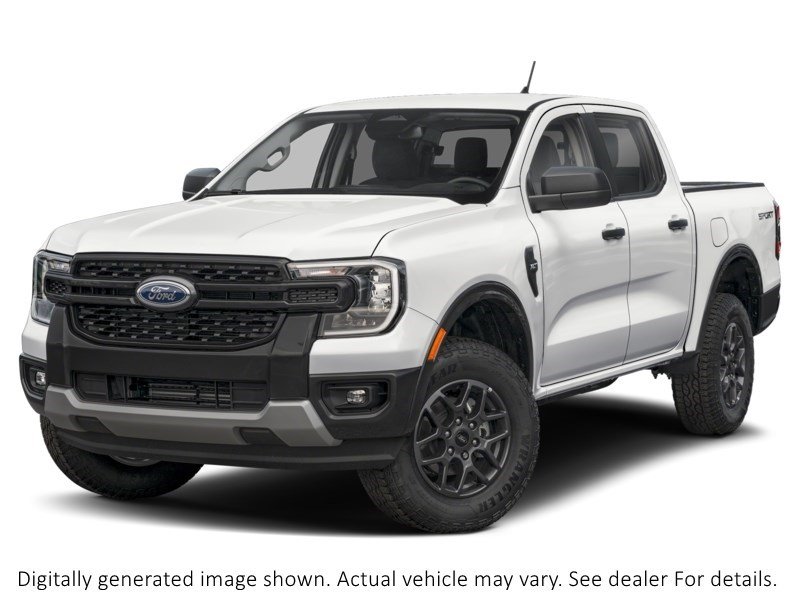 2026 Ford Ranger XLT 4WD Supercrew 5' Box Oxford White  Shot 1