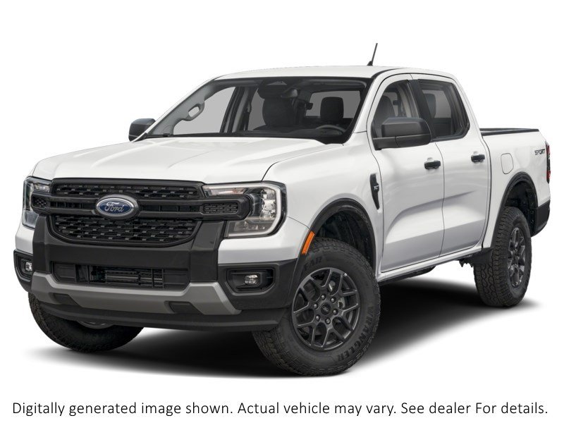 2026 Ford Ranger XLT 4WD Supercrew 5' Box Oxford White  Shot 1