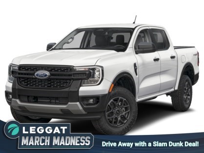 2025 FORD RANGER XLT 4WD SUPERCREW 5' BOX