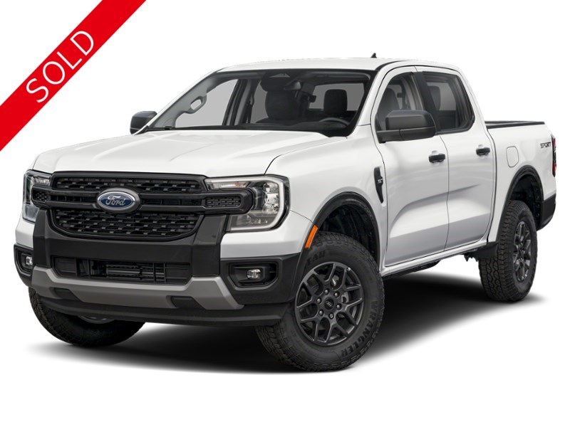 2026 Ford Ranger XLT 4WD Supercrew 5' Box Oxford White  Shot 1