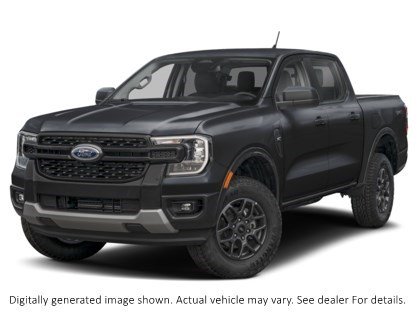 2026 Ford Ranger XLT | 4X4 | 2.3L | 301A | Blk Pkg | Tow | Run Brds