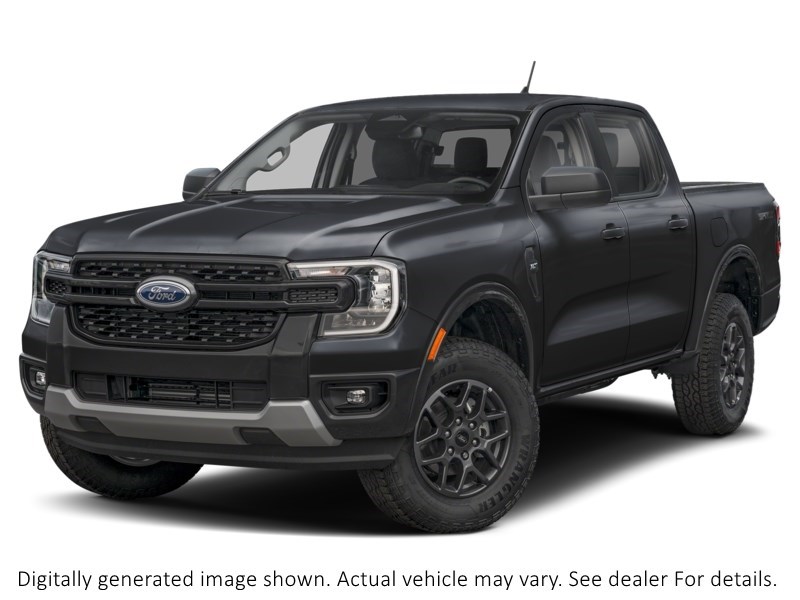 2025 FORD RANGER XLT 4WD SUPERCREW 5' BOX