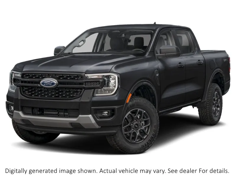 2026 Ford Ranger XLT 4WD Supercrew 5' Box Colour Shot 1