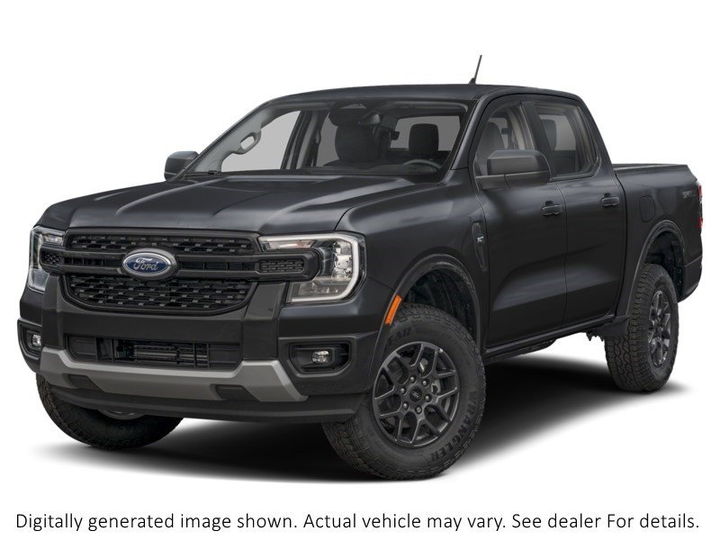2026 Ford Ranger XLT | 4X4 | 2.3L | 301A | Blk Pkg | Tow | Run Brds