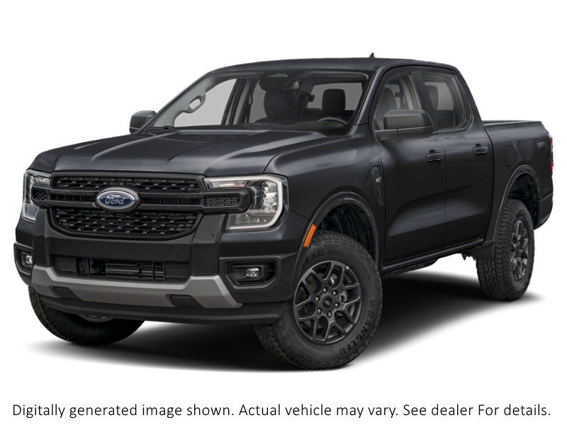 2026 Ford Ranger XLT 4WD Supercrew 5' Box Shadow Black  Shot 1