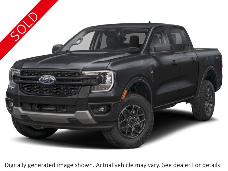 2025 FORD RANGER XLT 4WD SUPERCREW 5' BOX