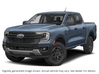 2025 Ford Ranger XLT 4WD SuperCrew 5' Box