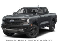 2026 Ford Ranger XLT 4WD SuperCrew 5' Box Carbonized Grey Metallic  Shot 1