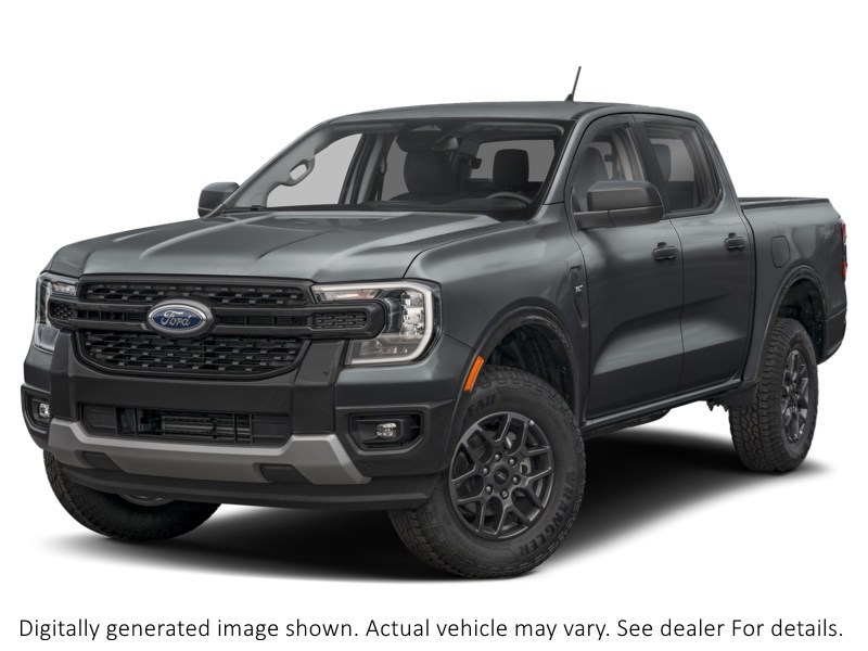 2026 Ford Ranger XLT 4WD SuperCrew 5' Box Carbonized Grey Metallic  Shot 1
