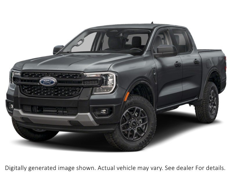 2026 Ford Ranger XLT 4WD Supercrew 5' Box Colour Shot 1