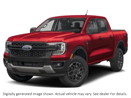 2026 Ford Ranger XLT 4WD Supercrew 5' Box
