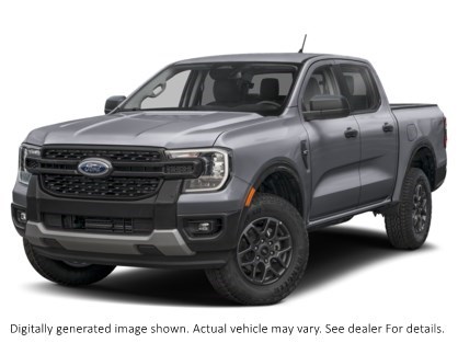 2025 Ford Ranger XLT 4WD SuperCrew 5' Box