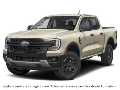 2025 FORD RANGER XLT 4WD SUPERCREW 5' BOX