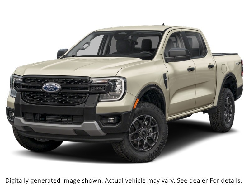 2026 Ford Ranger XLT 4WD Supercrew 5' Box Desert Sand  Shot 4