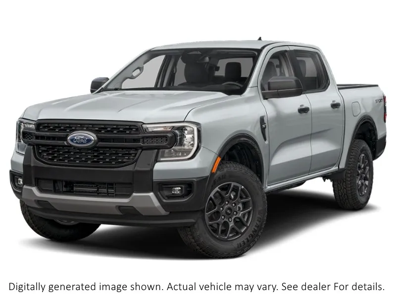 2026 Ford Ranger XLT 4WD Supercrew 5' Box Colour Shot 1