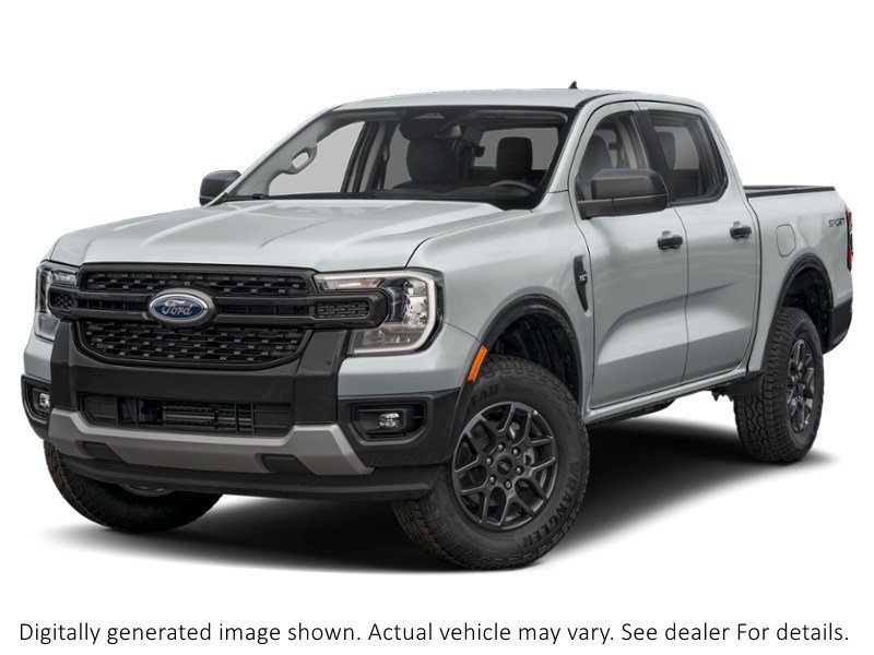 2026 Ford Ranger XLT 4WD Supercrew 5' Box Avalanche  Shot 1