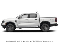 2025 FORD RANGER XLT 4WD SUPERCREW 5' BOX