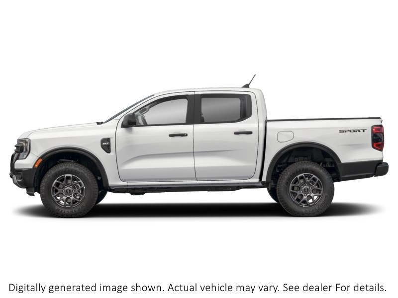 2025 FORD RANGER XLT 4WD SUPERCREW 5' BOX