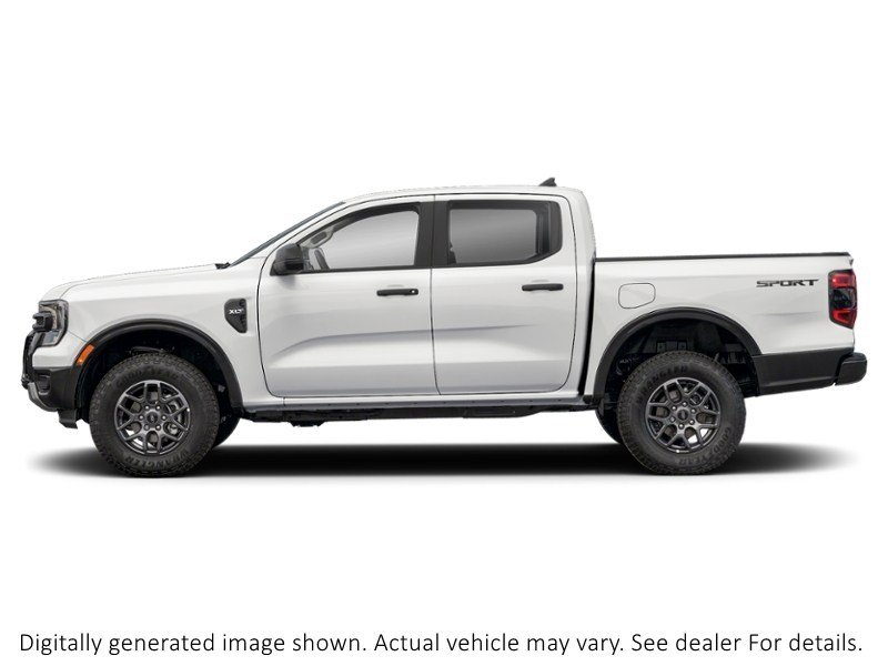 2026 Ford Ranger XLT 4WD Supercrew 5' Box Oxford White  Shot 5