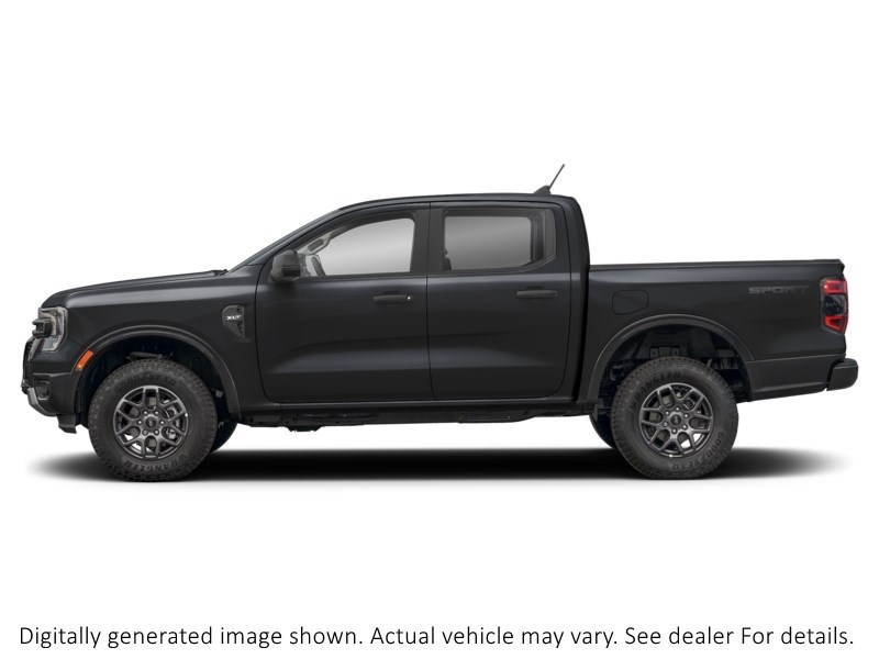 2025 FORD RANGER XLT 4WD SUPERCREW 5' BOX