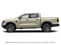 2026 Ford Ranger XLT 4WD Supercrew 5' Box Desert Sand  Shot 3