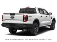 2026 Ford Ranger XLT 4WD Supercrew 5' Box Oxford White  Shot 2