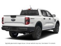 2026 Ford Ranger XLT 4WD Supercrew 5' Box Oxford White  Shot 2