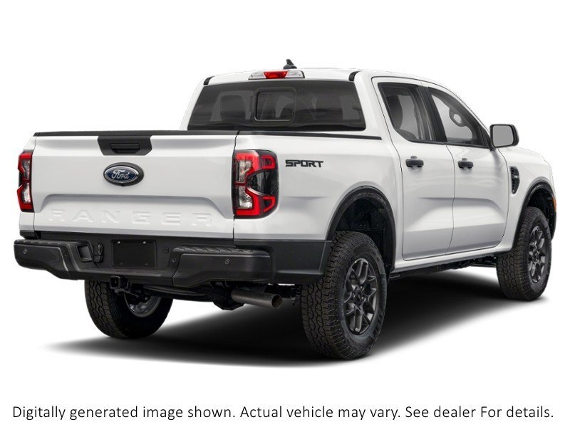 2026 Ford Ranger XLT 4WD Supercrew 5' Box Oxford White  Shot 2