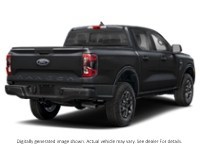 2026 Ford Ranger XLT 4WD Supercrew 5' Box Shadow Black  Shot 6