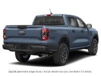 2025 FORD RANGER XLT 4WD SUPERCREW 5' BOX Azure Grey Metallic Tri-Coat  Shot 6