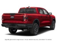 2026 Ford Ranger XLT 4WD Supercrew 5' Box Ruby Red Metallic Tinted Clearcoat  Shot 2