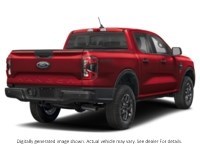 2026 Ford Ranger XLT 4WD Supercrew 5' Box Ruby Red Metallic Tinted Clearcoat  Shot 6