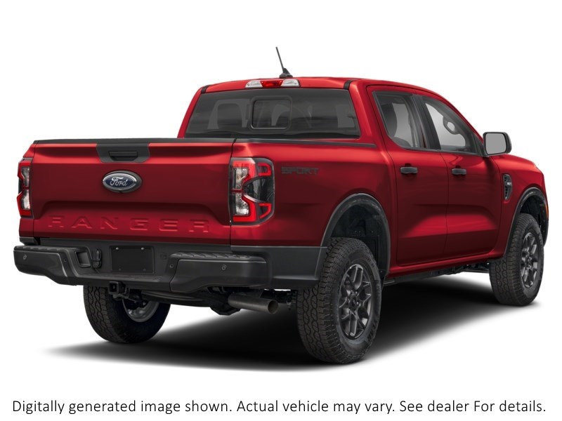 2026 Ford Ranger XLT 4WD Supercrew 5' Box